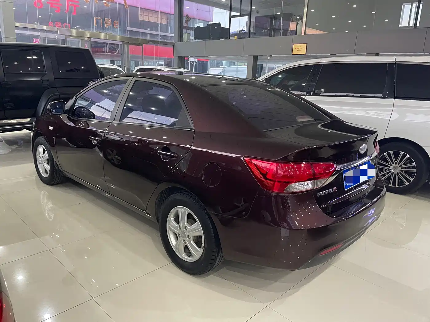 Kia Forte 2014 2014 1.6L MT GL