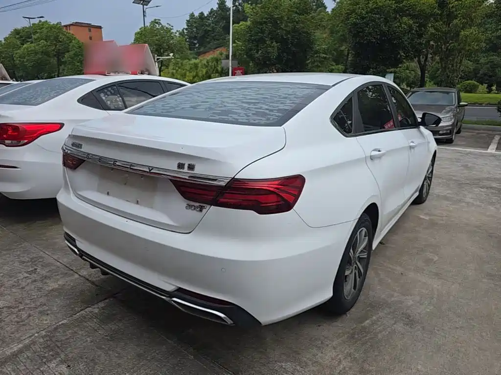 Geely Binrui 2019 2019 200T DCT Binshi Edition