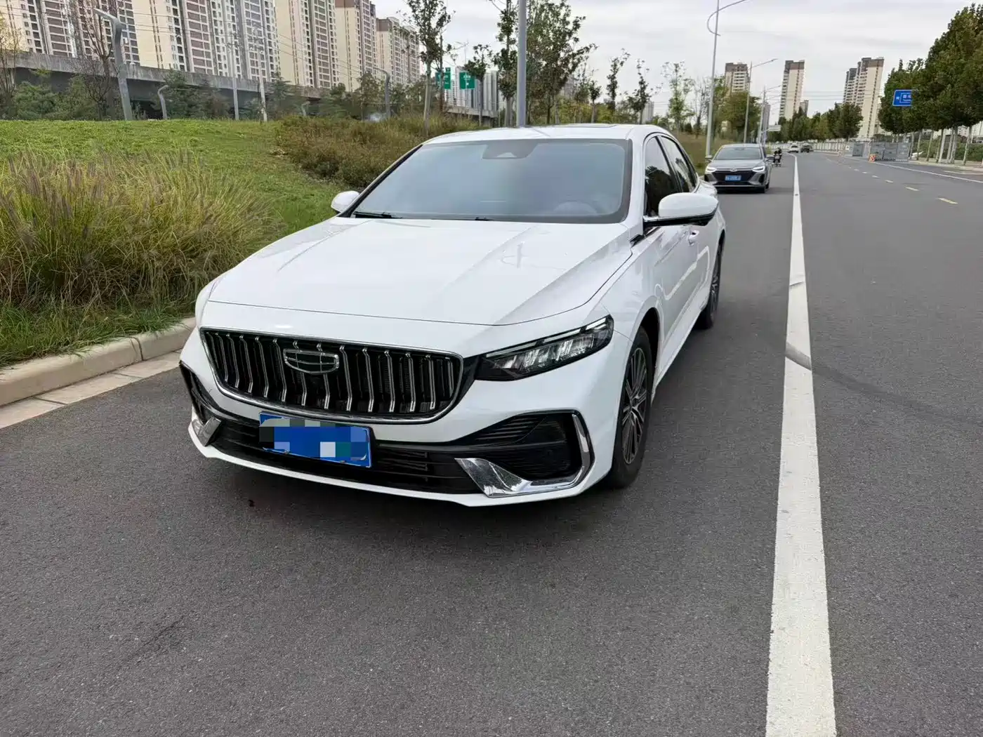 Geely Xing Rui 2026 — пригон из Китая