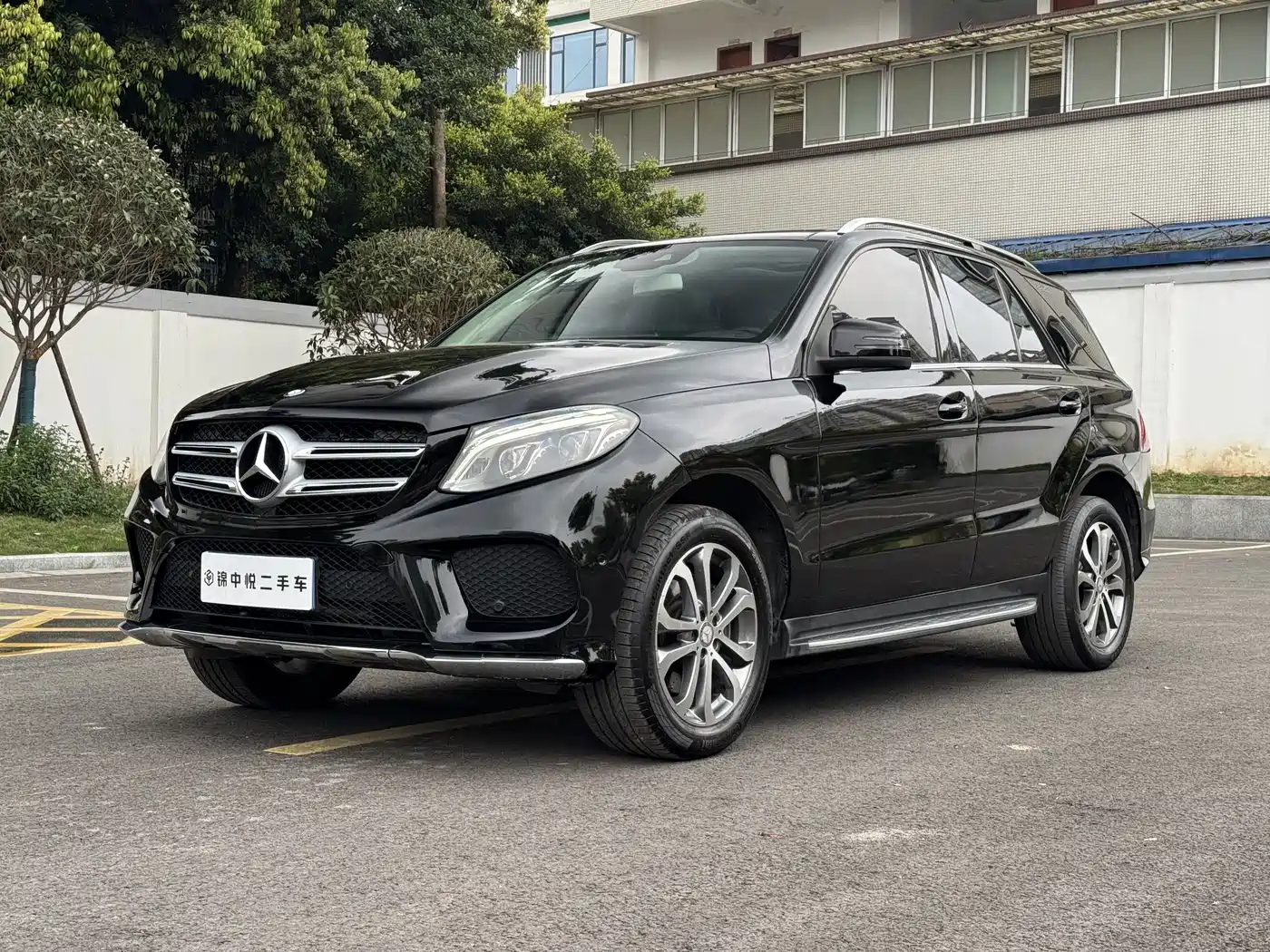Mercedes-Benz GLE 2016 GLE 320 4MATIC Luxury фото 2
