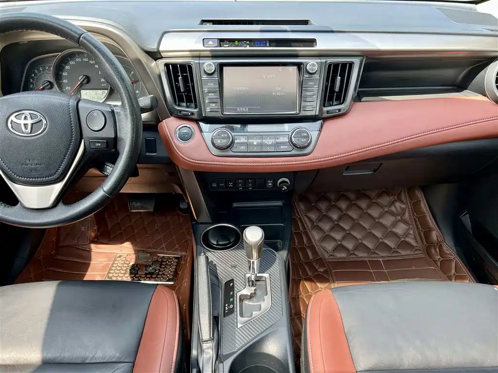 Toyota RAV4 Rongfang 2015 2.5L Automatic 4WD Elite Edition фото 15