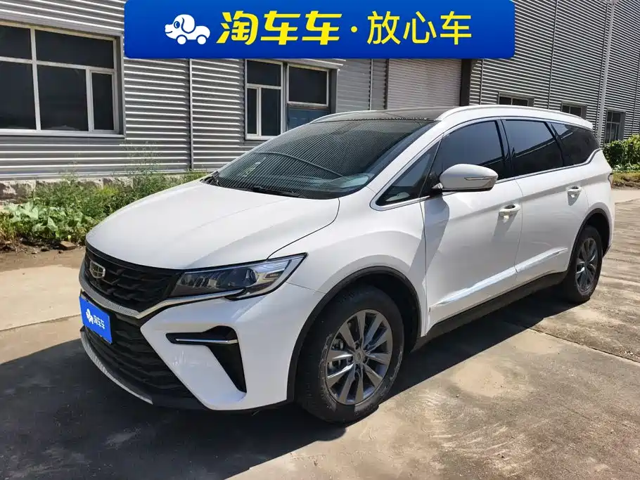 Geely Jia Ji 2024 2023 Jiaji L 1.5TD DCT Comfort