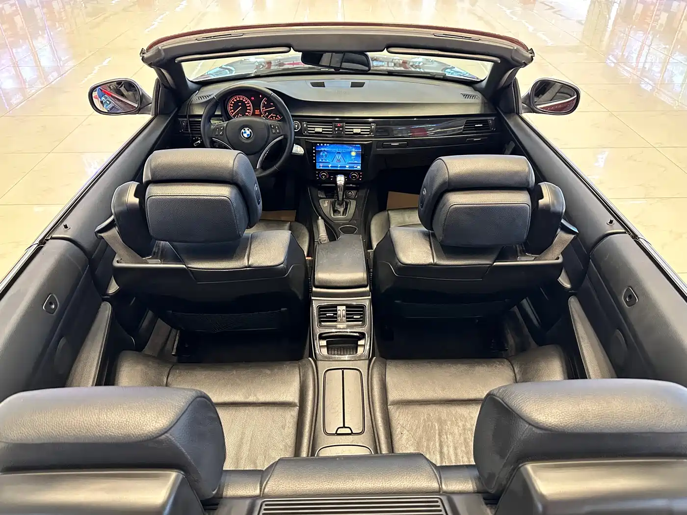 BMW 3 Series (Import) 2010 2009 320i Convertible Coupe