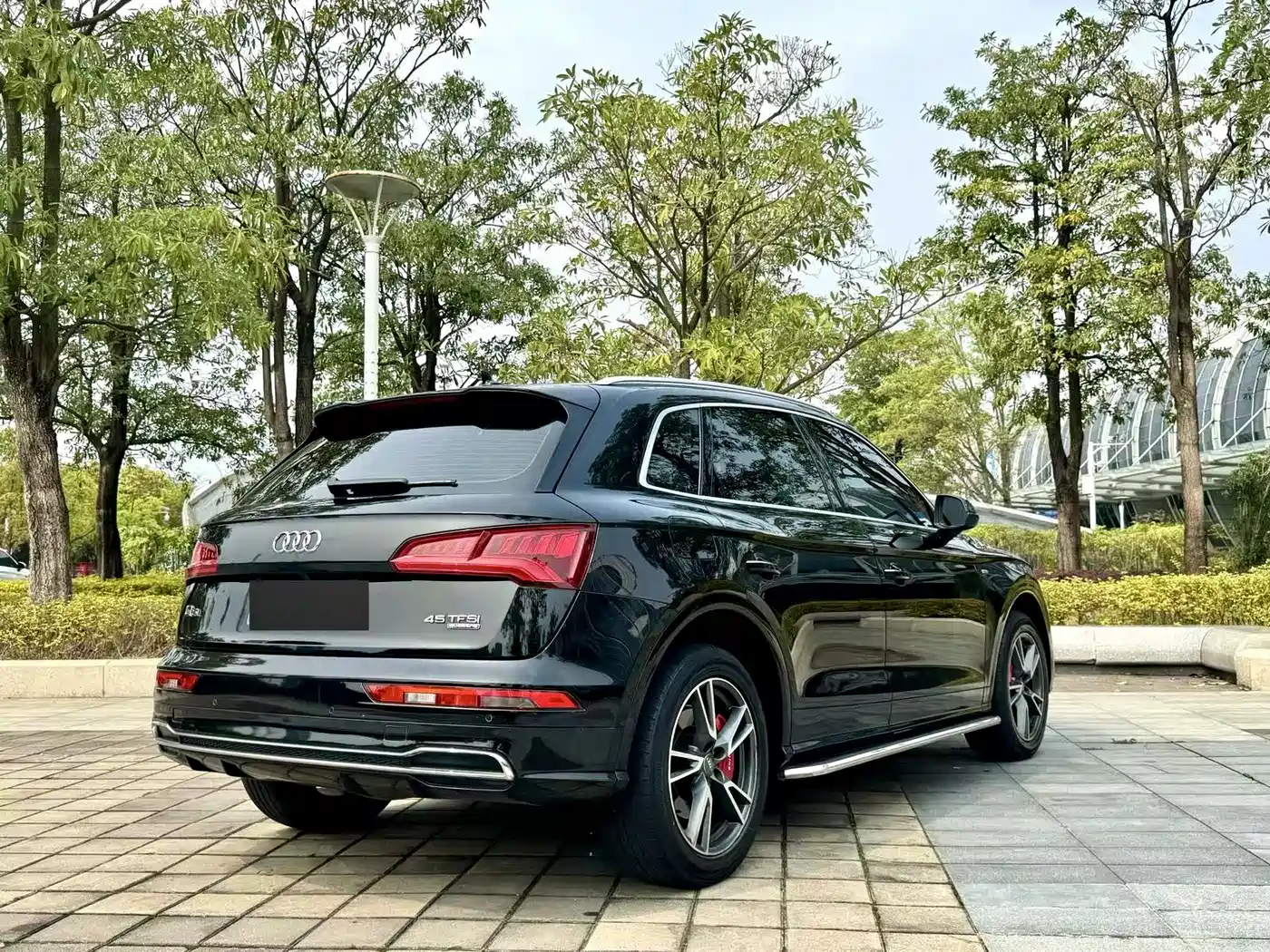 Audi Q5L 2018 40 TFSI Prestige Fashion (China V) фото 8
