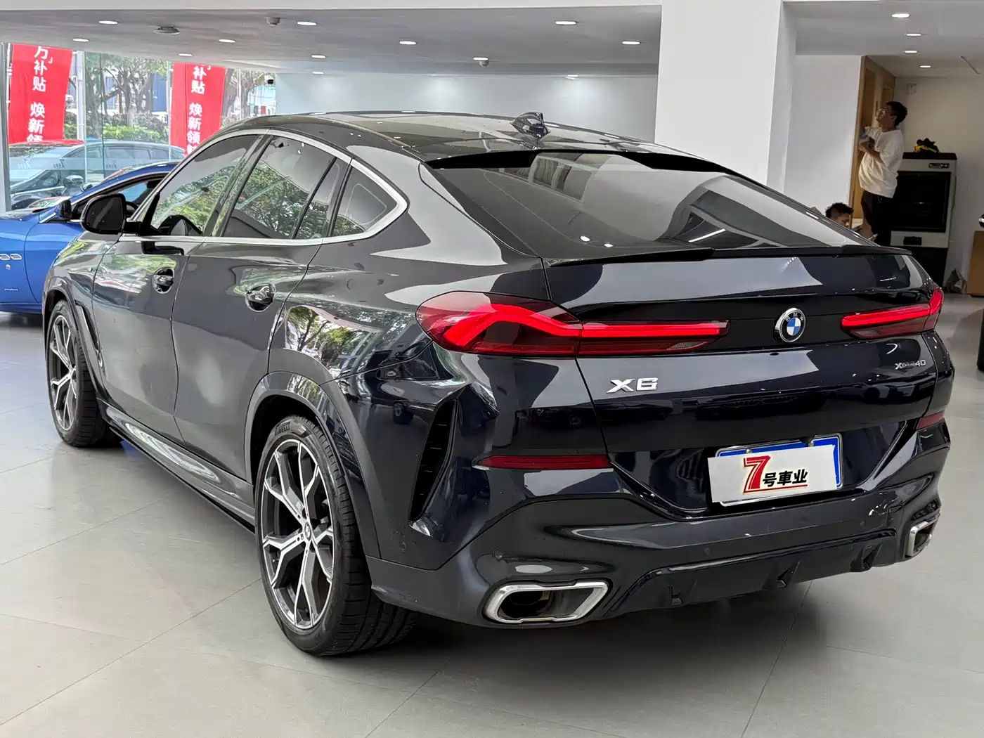 BMW X6 2022 2022 xDrive40i Premium M Sport Package