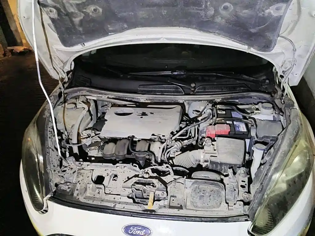 Ford Fiesta 2014 2013 Hatchback 1.5L Manual Fashion