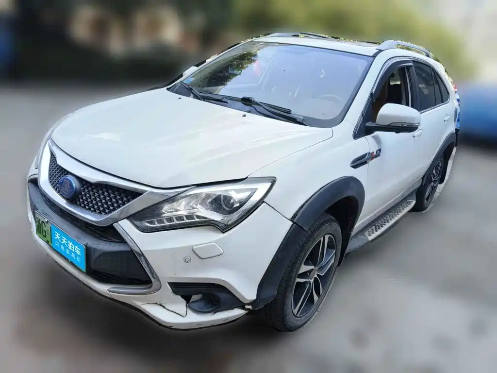 BYD Tang New Energy 2015 — пригон из Китая