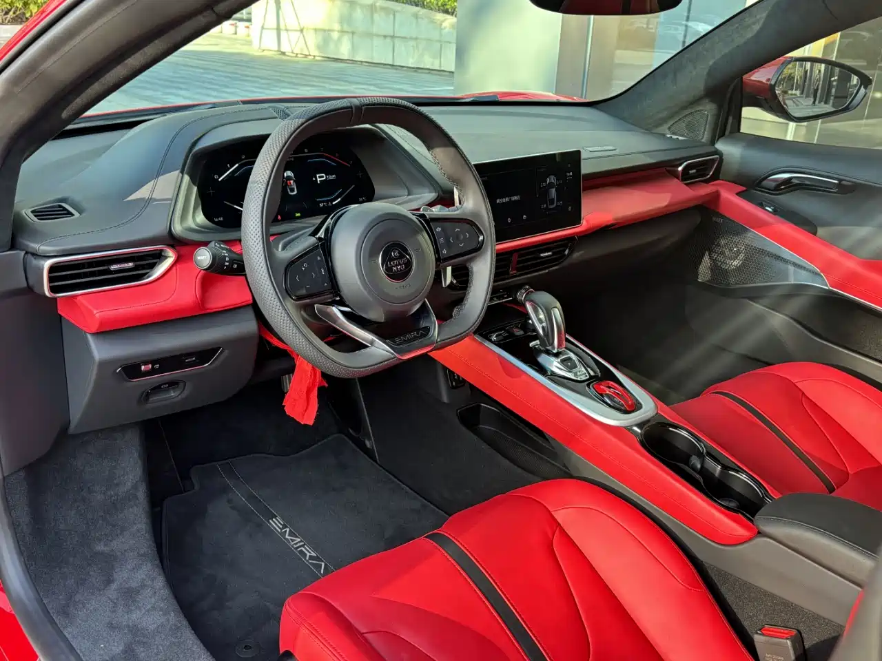 LOTUS SPORTS CAR EMIRA