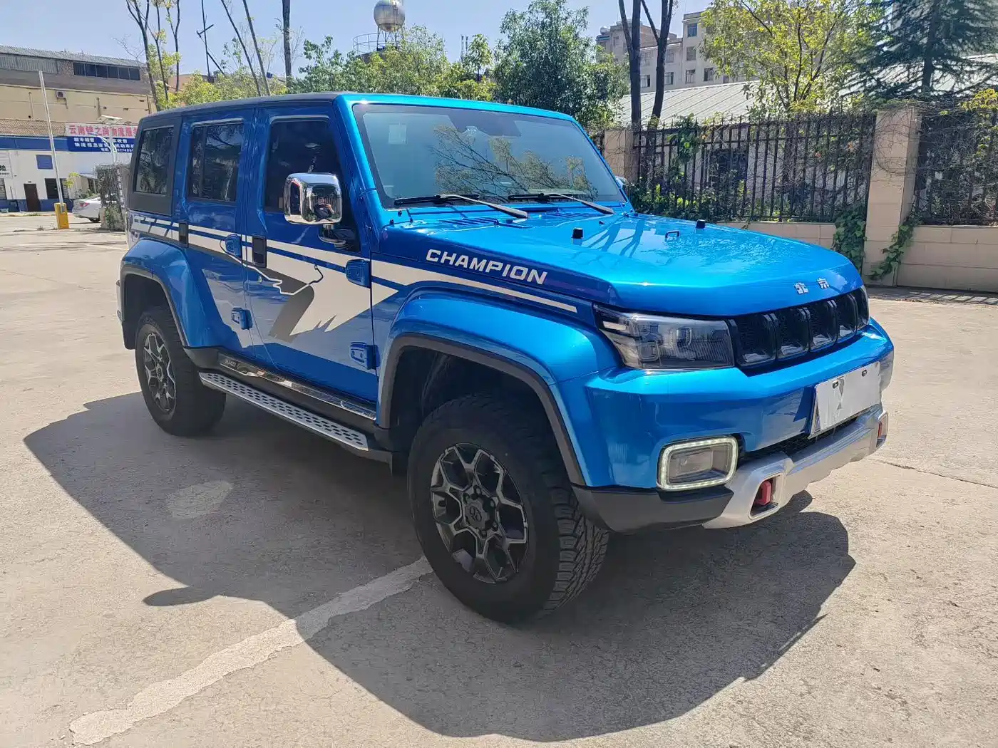 BAIC ORV Beijing Offroad BJ40 2019 2.3T Auto 4WD Hanta Champion Edition China VI фото 3