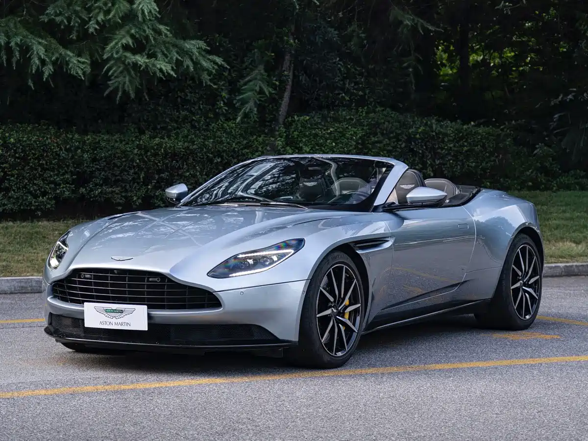 Aston Martin DB11 2021 2019 4.0T V8 Volante