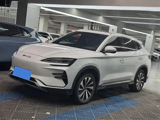 BYD Song PLUS Чемпион, EV 520KM, Премиум