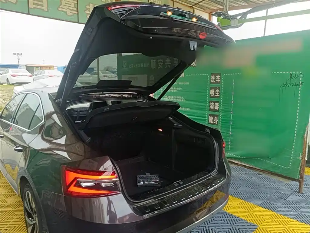 Škoda Superb 2019 TSI330 DSG Luxury Edition фото 19