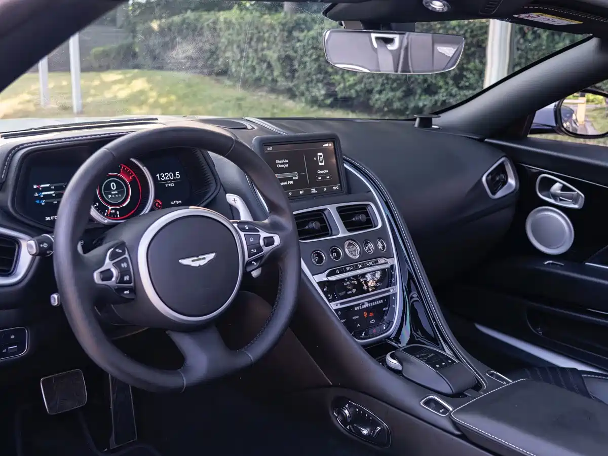 Aston Martin DB11 2021 2019 4.0T V8 Volante