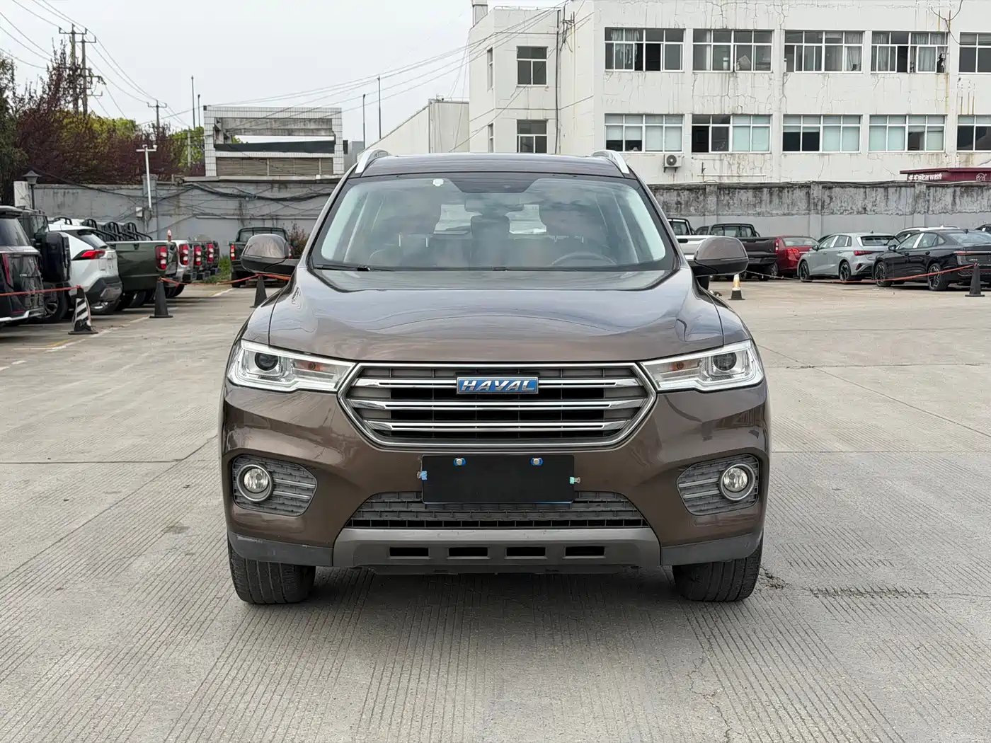 Haval H6 2017 Blue Label 2.0T Automatic 2WD Smart Edition фото 2
