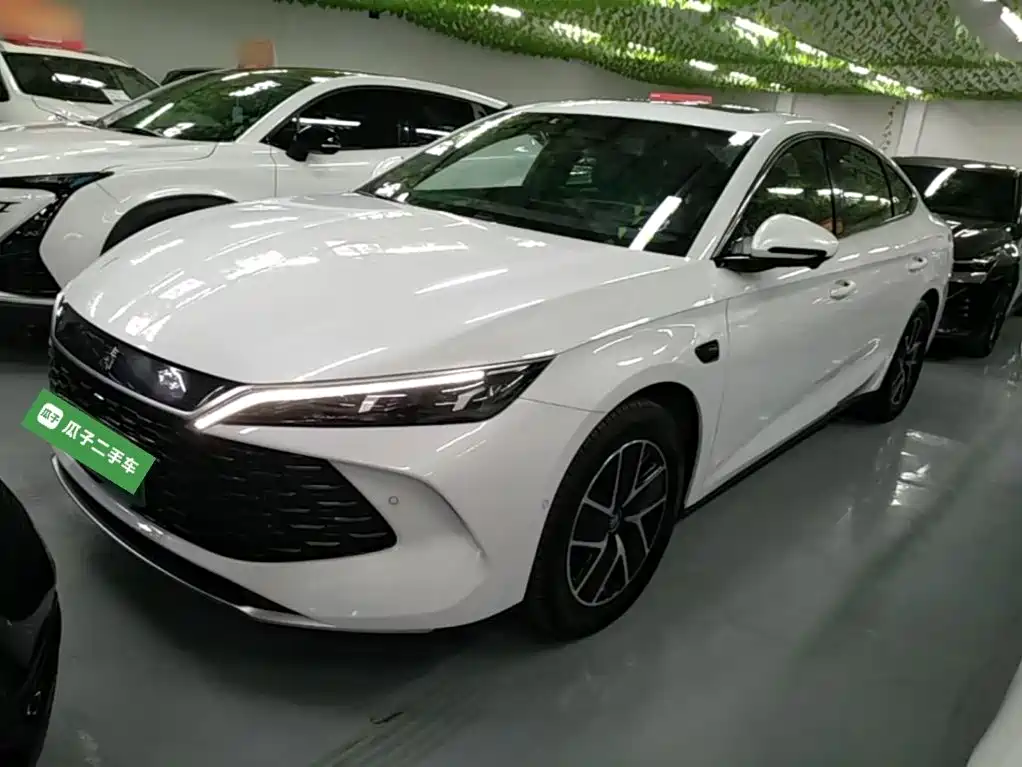 BYD Qin L 2025 DM-i Smart Drive Edition 120KM Surpassing