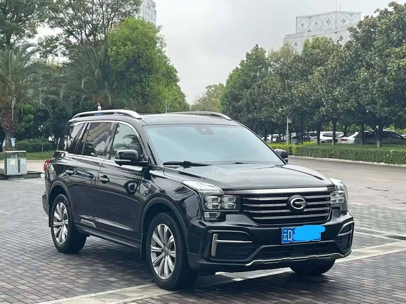 GAC Trumpchi Trumpchi GS8 2020 390T AWD Luxury Smart Connect Anniversary Edition (7-Seater) фото 2