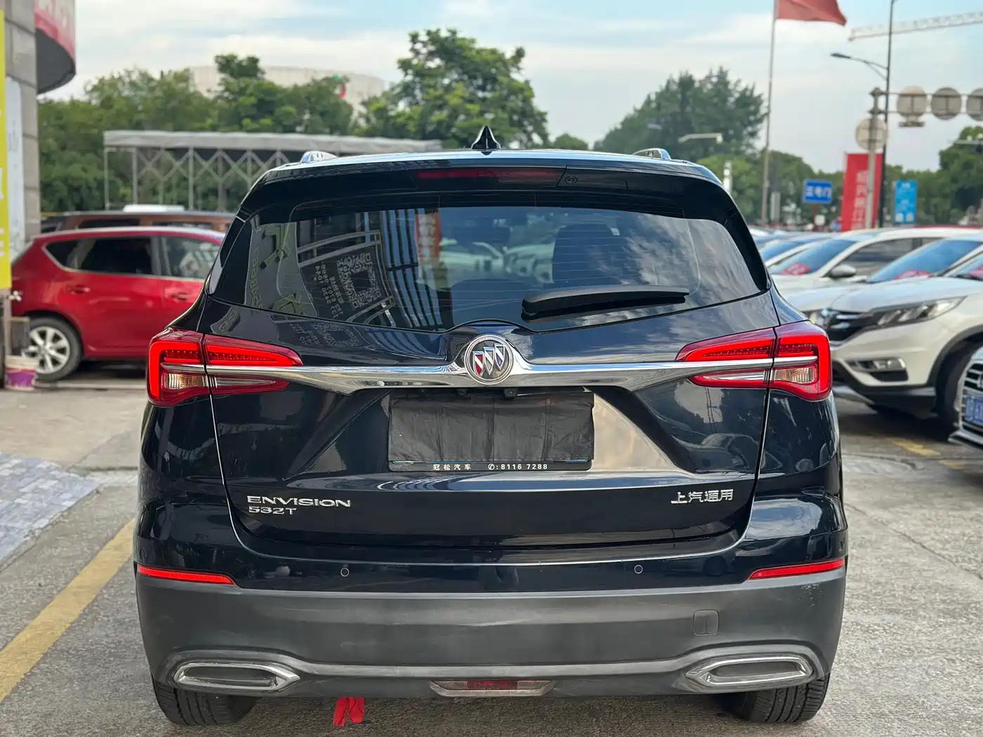 BUICK ANGKEWEI PLUS