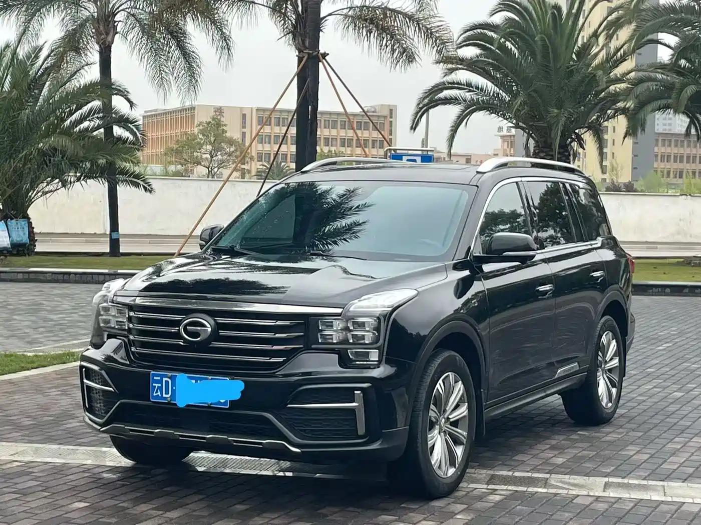 GAC Trumpchi Trumpchi GS8 2020 390T AWD Luxury Smart Connect Anniversary Edition (7-Seater) фото 3