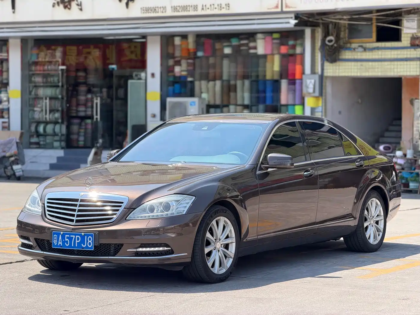 Mercedes-Benz S-Class 2010 S 300 L Premium