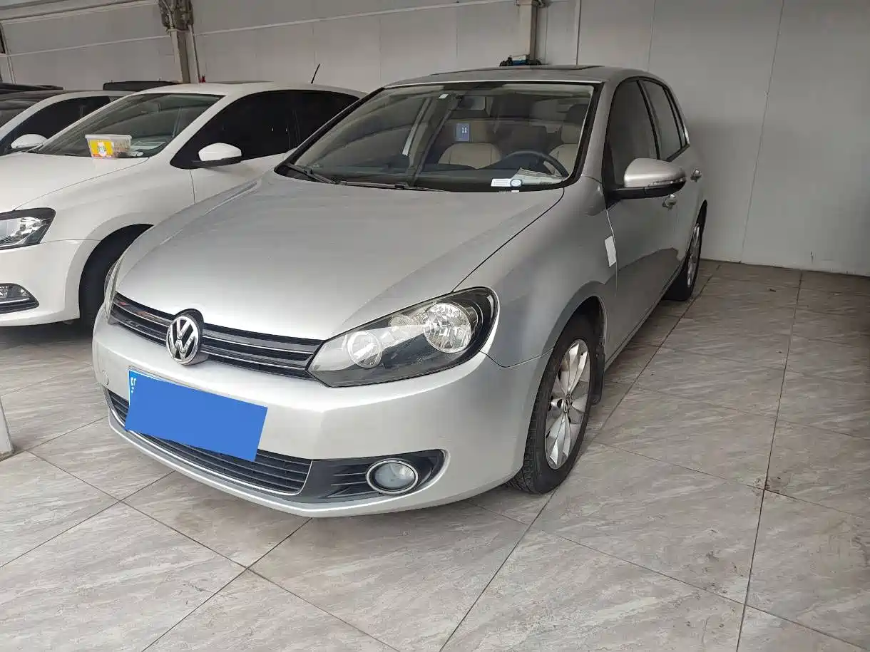 Volkswagen Golf 2011 1.6 Auto Luxury Edition