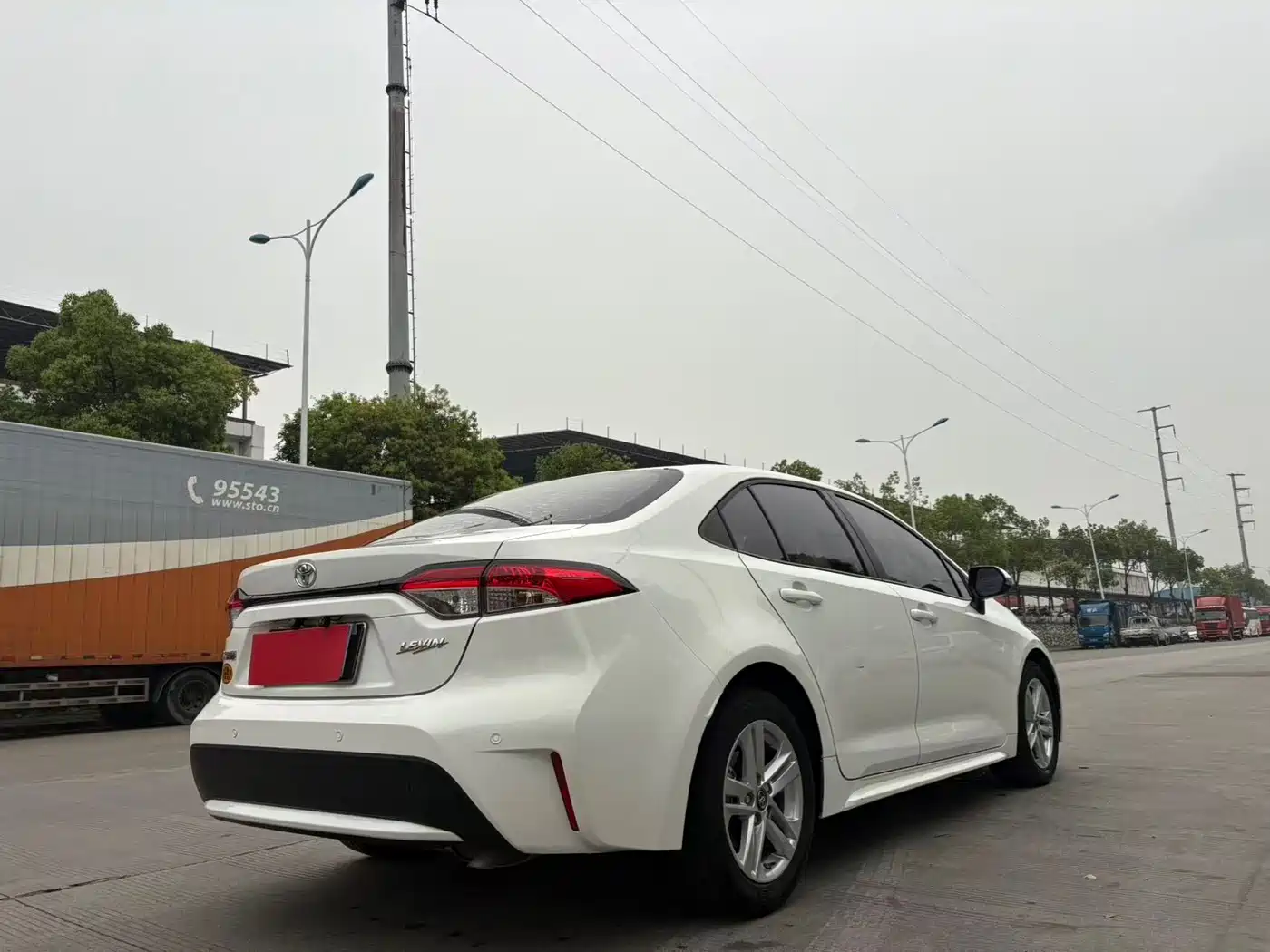 Toyota Levin 2021 185T CVT Progressive Edition фото 7