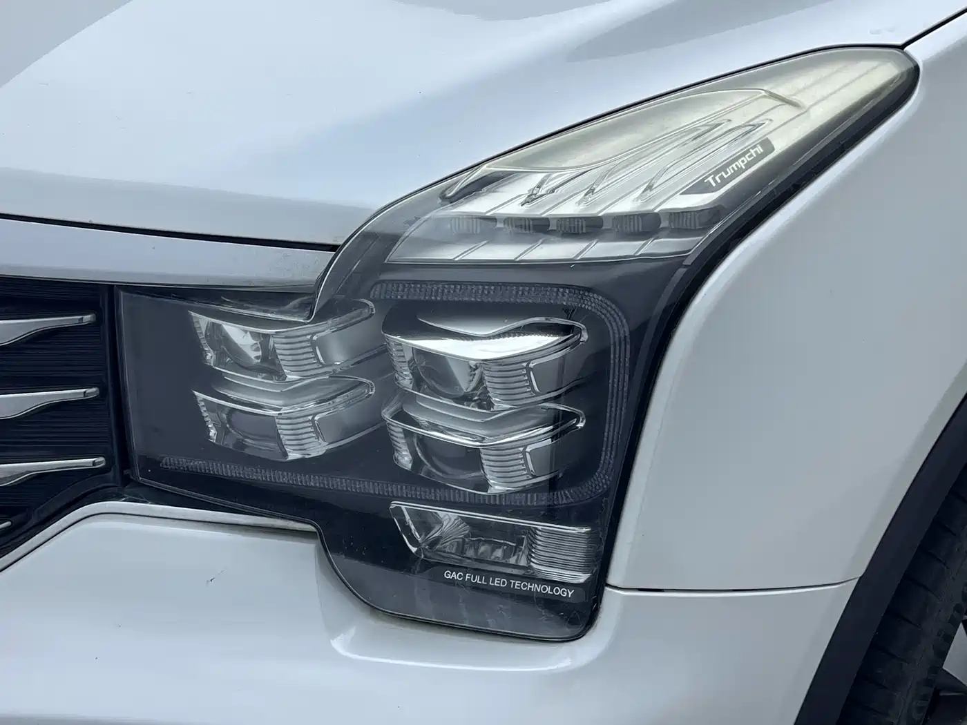 GAC Trumpchi Trumpchi GS8 2017 320T AWD Luxury Smart Connect (7-Seater) фото 8