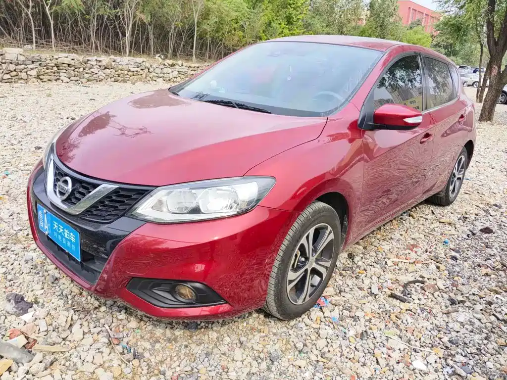 Nissan Tiida 2016 — пригон из Китая