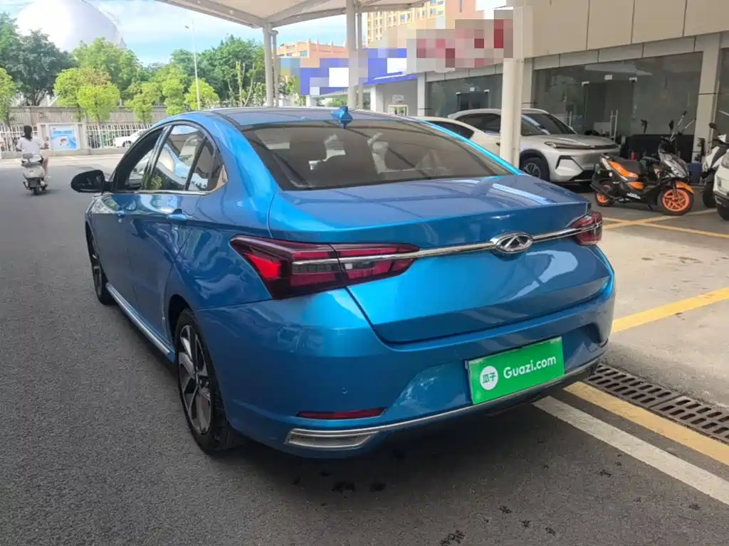 Chery Arrizo GX 2019 2018 1.5T CVT Wisdom Color Edition China V