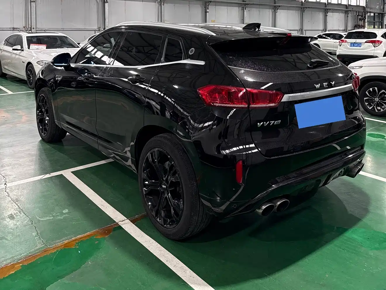 WEY VV7 2017 2017 2.0T Flagship