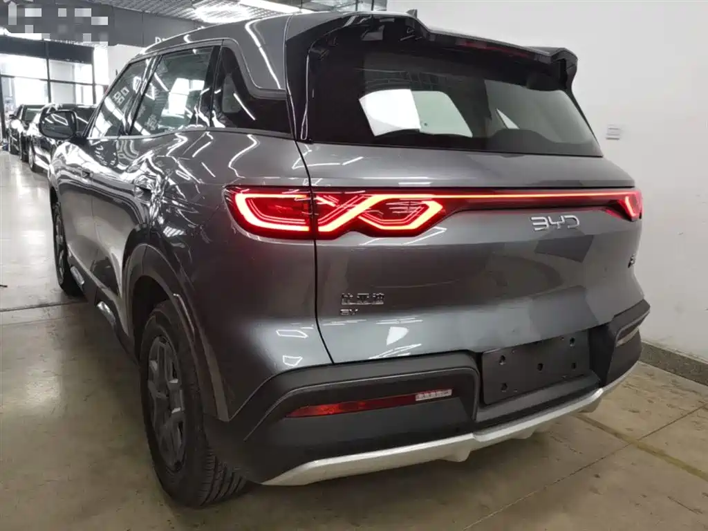 BYD Yuan UP 2025 Smart Drive Edition 401KM Vitality Version фото 5