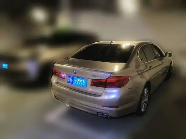 BMW 5 Series 2018 528Li Launch Special Edition — фото 2