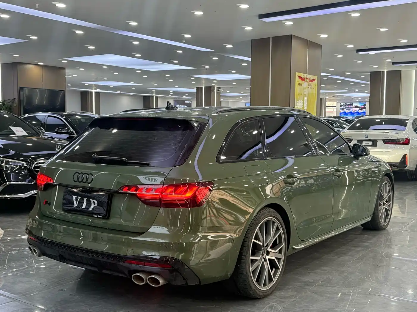Audi S4 2024 S4 Avant 3.0TFSI фото 10