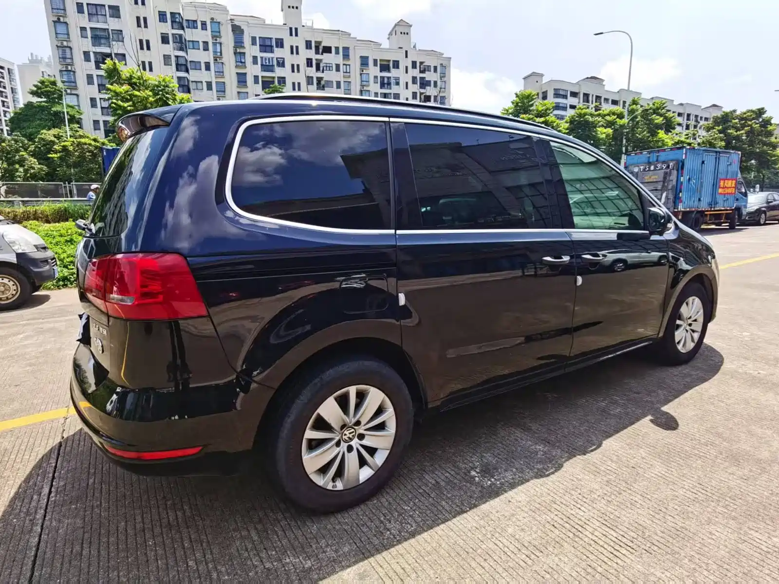 Фото 5 - Volkswagen Sharan