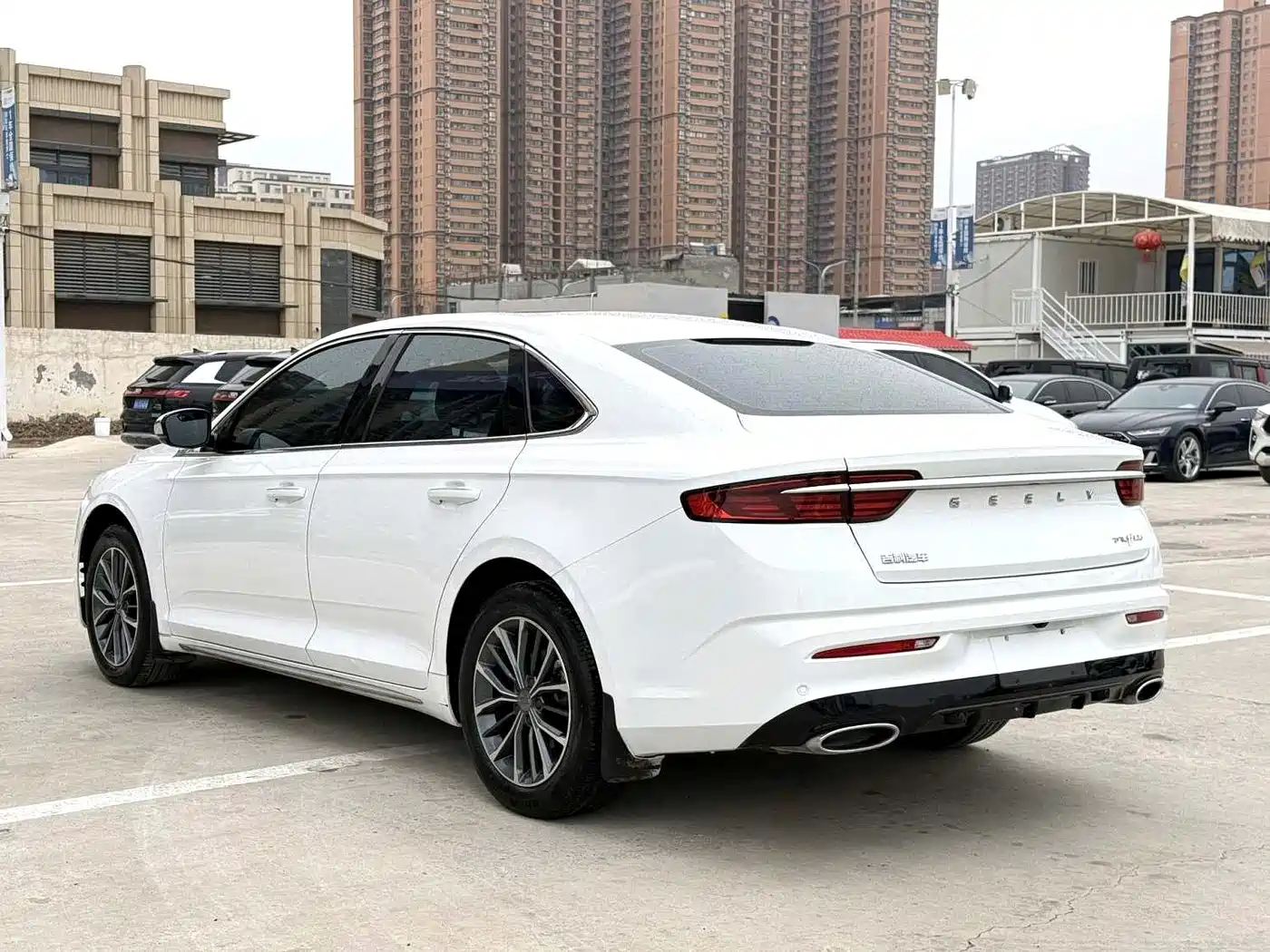 GEELY AUTOMOBILE XINGRUI