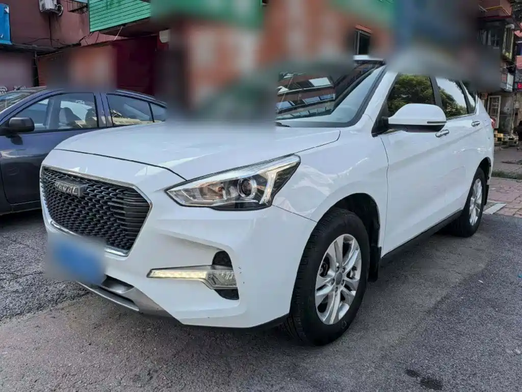 Haval M6 2017 2017 1.5T Automatic 2WD Elite