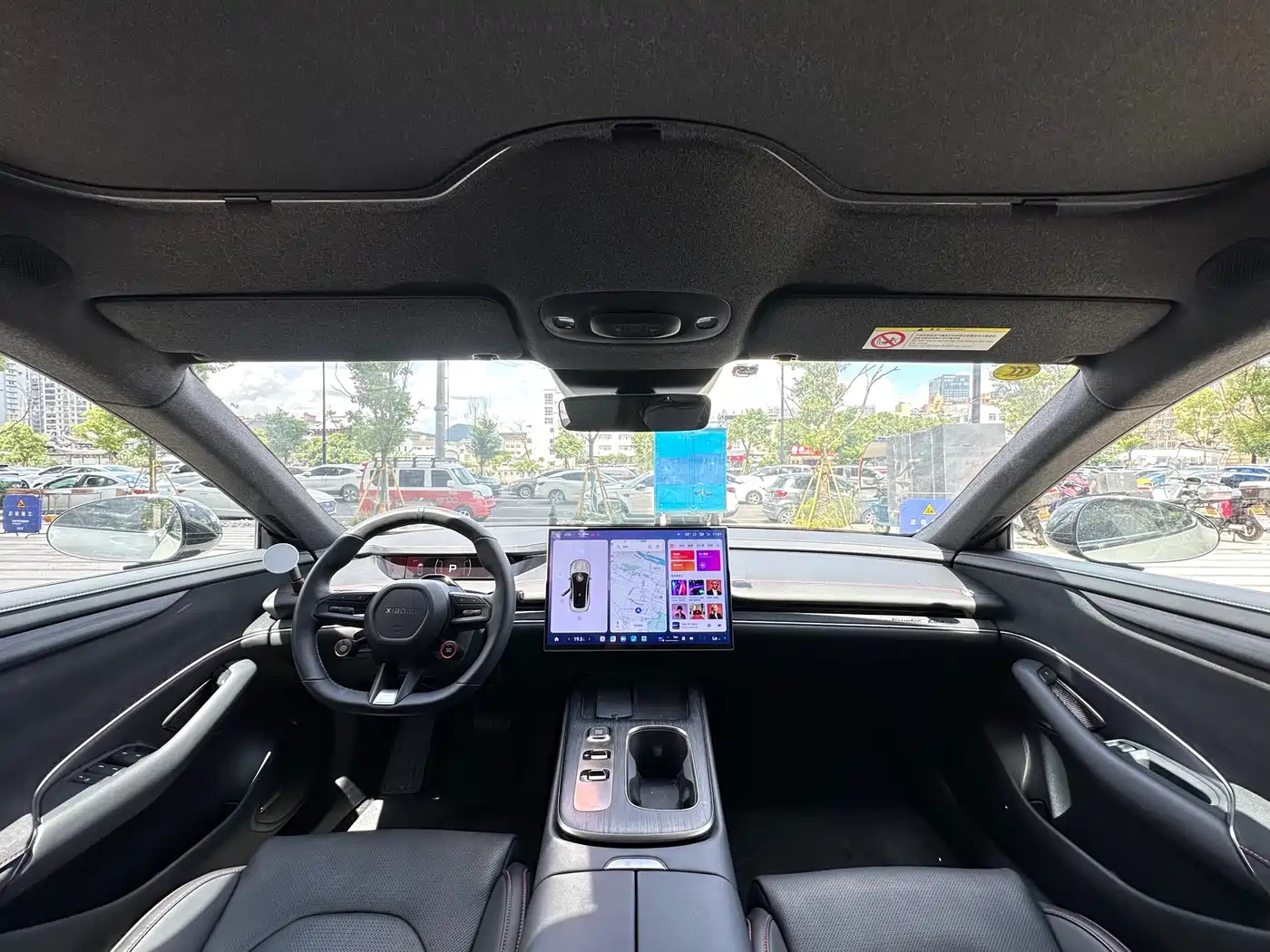 Xiaomi Auto Xiaomi SU7 2024 RWD Standard Founder's Edition фото 9