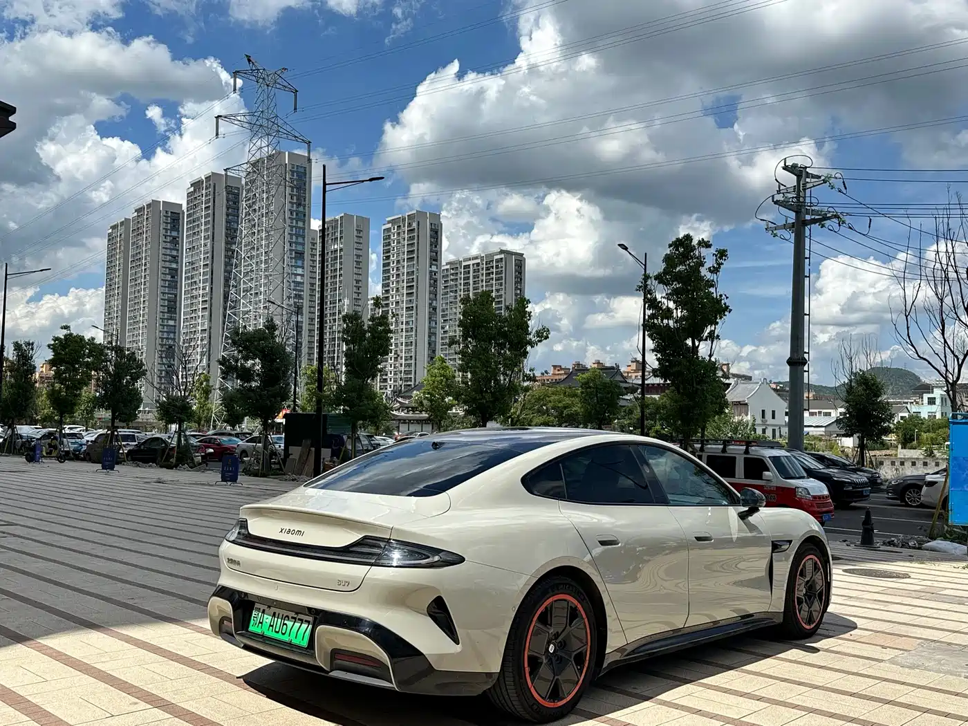 Xiaomi Auto Xiaomi SU7 2024 RWD Standard Founder's Edition фото 20