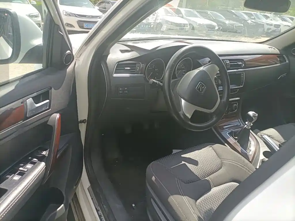 Zotye T600 2016 2015 1.5T Manual Elite