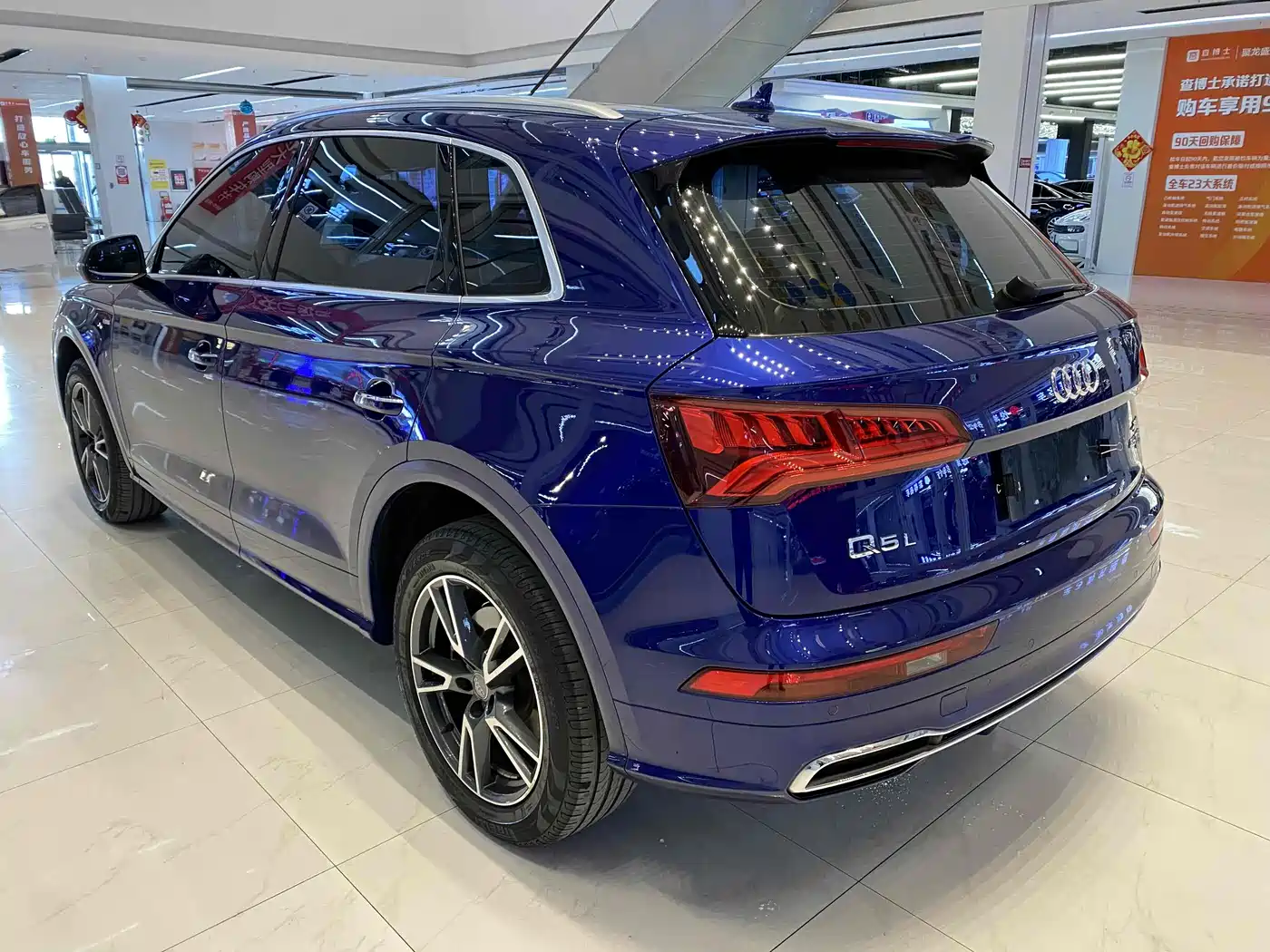 Audi Q5L 2018 45 TFSI Exclusive Fashion China VI фото 6