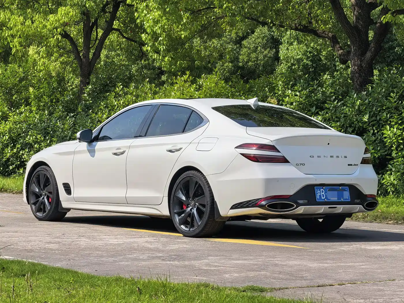 Genesis G70 2021 2021 2.0T AWD Flagship