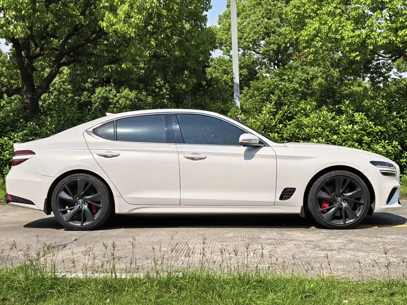 Genesis G70 2021 2021 2.0T AWD Flagship