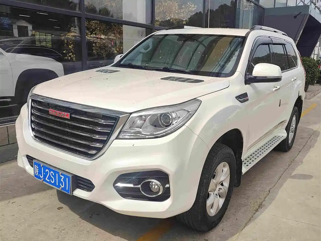 Haval H9 2018 2017 2.0T Petrol 4WD Comfort 5-seater