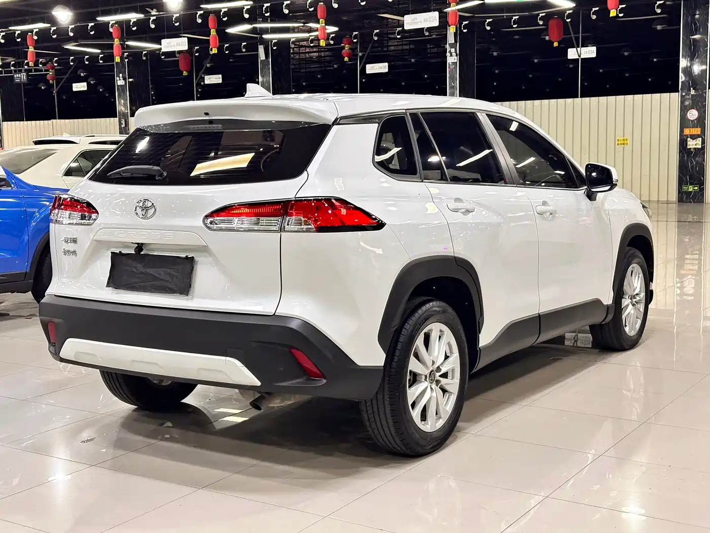Toyota Corolla Cross 2025 2024 2.0L Elite Edition