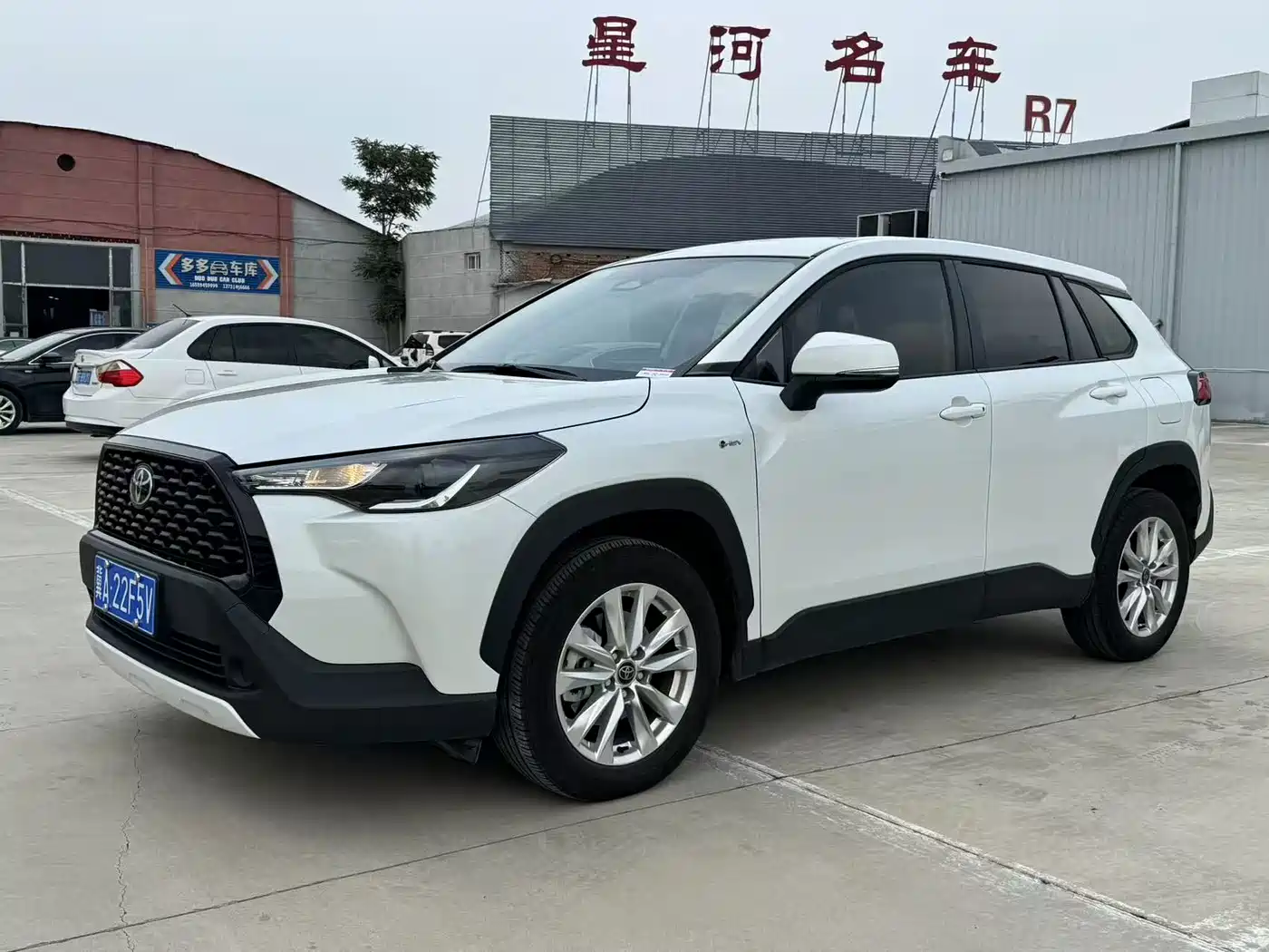 Toyota Corolla Cross 2025 2024 2.0L Smart Hybrid Dual Engine Pioneer Edition
