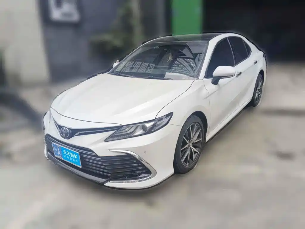 Toyota Camry 2021 2.5G Luxury Edition