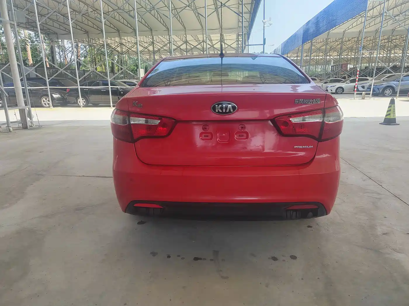 Kia K2 2013 2012 Sedan 1.6L AT Premium Commemorative Edition