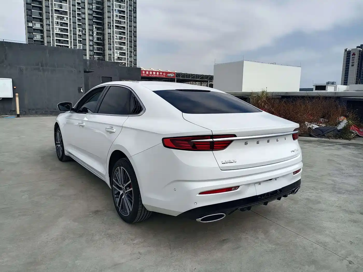 GEELY AUTOMOBILE XINGRUI