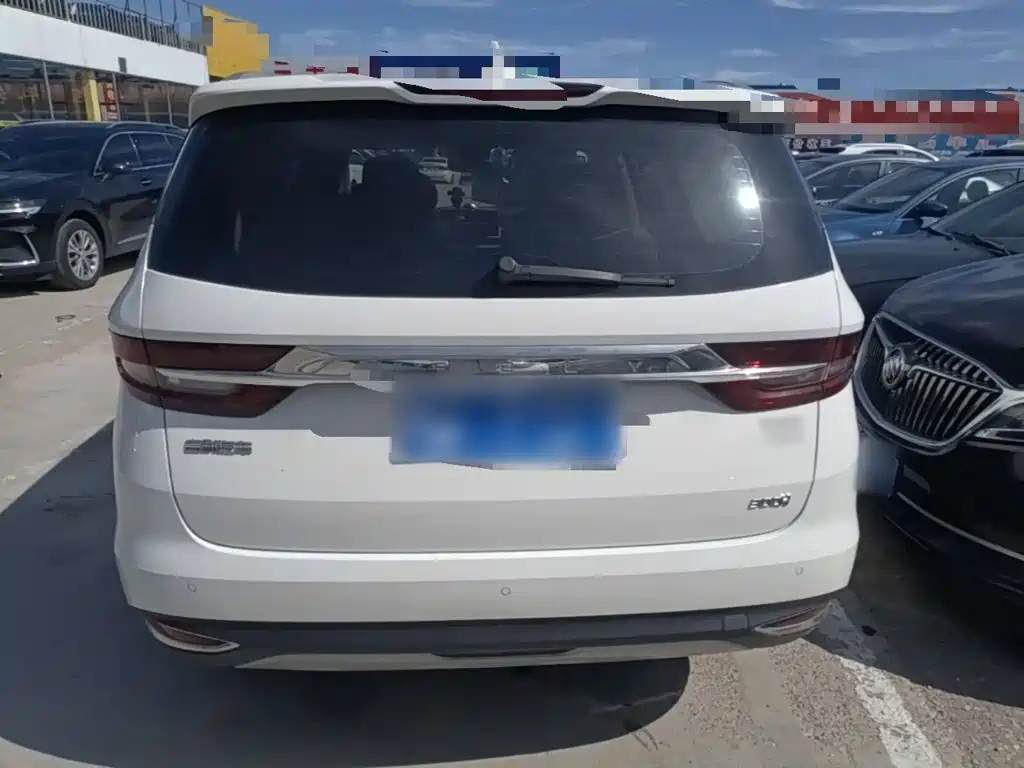 Geely Jiaji 2020 2019 1.5TD MHEV DCT Premium Edition