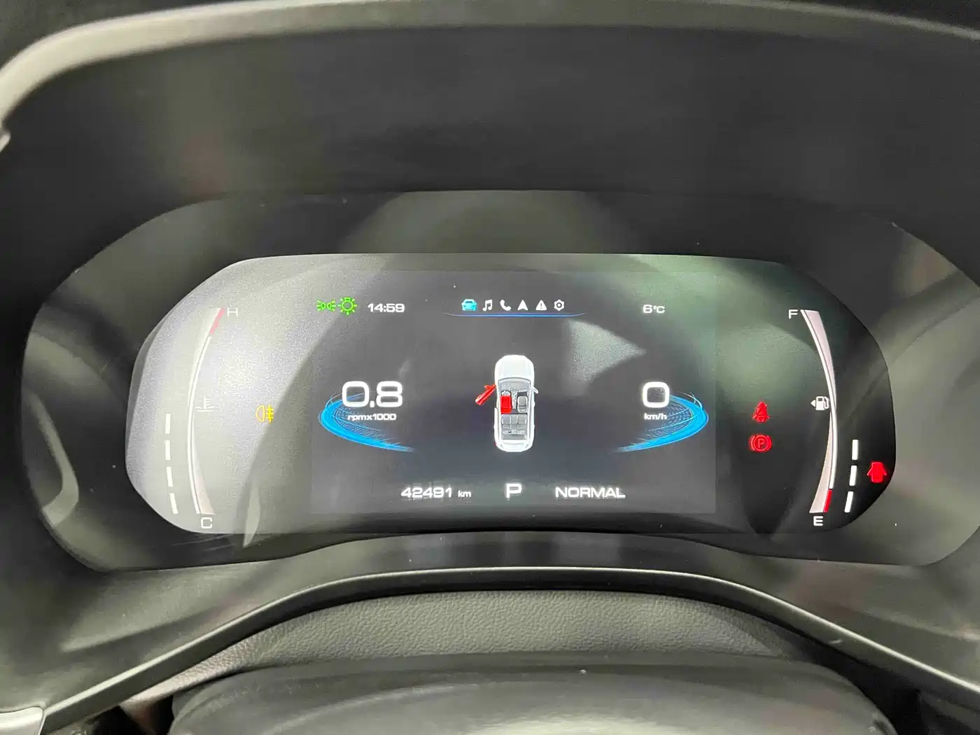 Haval Chitu 2022 Power Edition 1.5T Purple Copper Rabbit фото 9