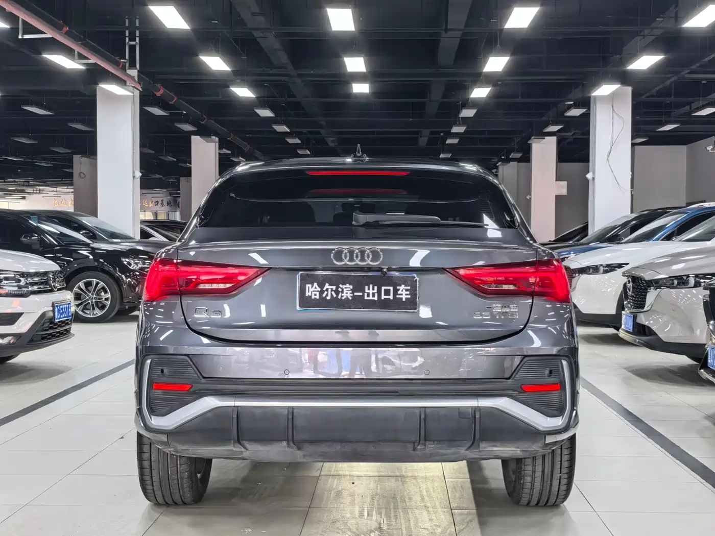 Audi Q3 Sportback 2022 35 TFSI Progressive фото 24